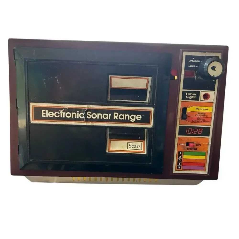 Coleco Sears Electric Sonar Range & Accessories *Read*